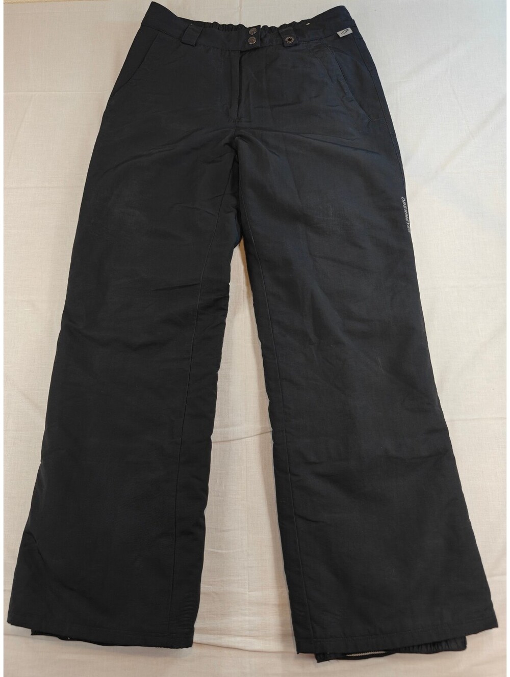 Obermeyer HydroBlock Ski Snow Pants Black Women’s Size 6